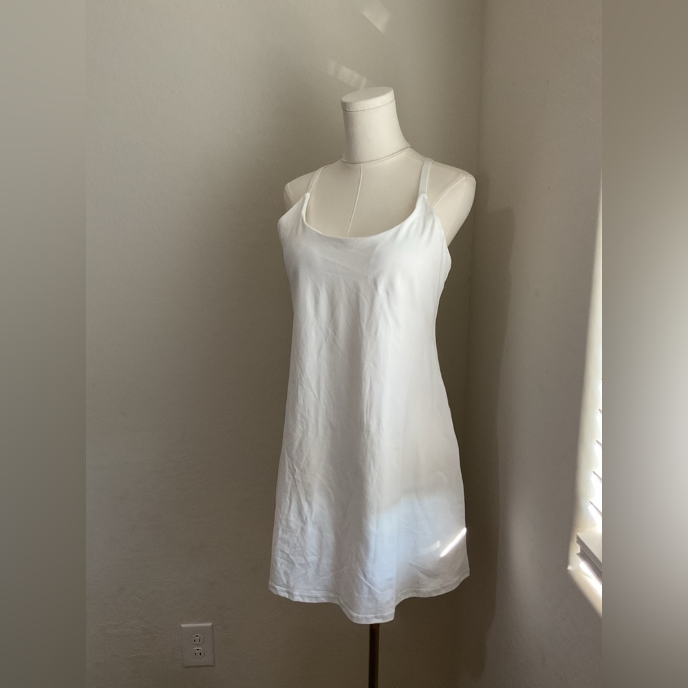 Sporty Sleeveless Dress